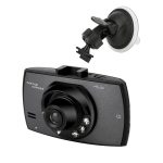G30 2,4 Zoll Auto 480P Einzelaufzeichnung Fahren Recorder DVR Unterstützung Parküberwachung / Schleifenaufzeichnung