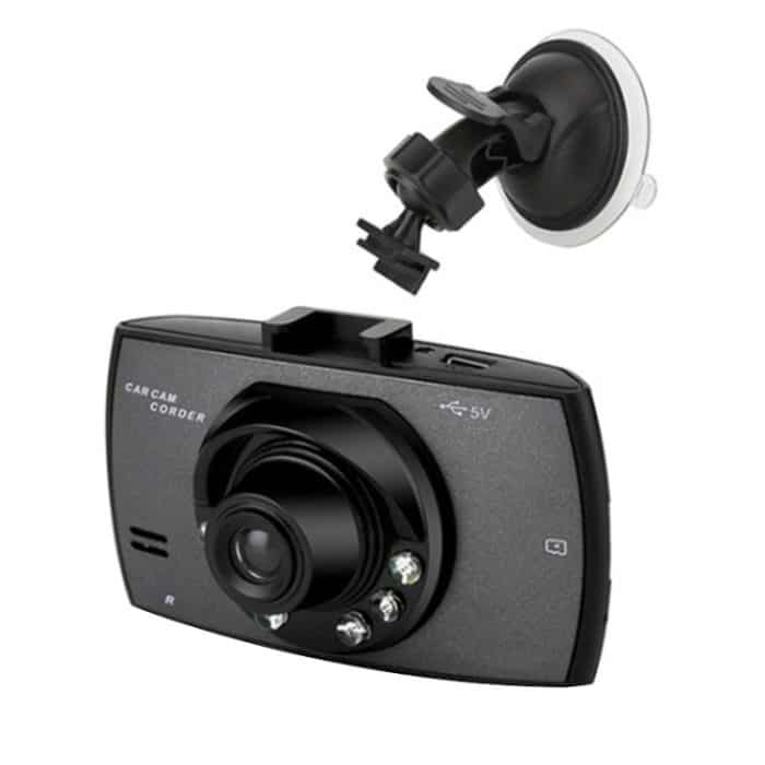 G30 2,4 Zoll Auto 480P Einzelaufzeichnung Fahren Recorder DVR Unterstützung Parküberwachung / Schleifenaufzeichnung – Bild 1