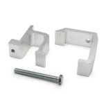 LKW-Top-Abdeckung / Camping-Auto-Montage-Befestigungsklemmen Schwere Fixierrahmen – Bild 6