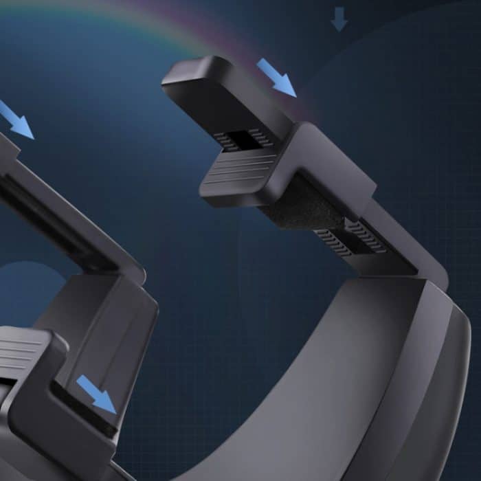 Auto Rückspiegel Mobiltelefon Halterung Navigation Recorder rotierender Halter – Bild 5