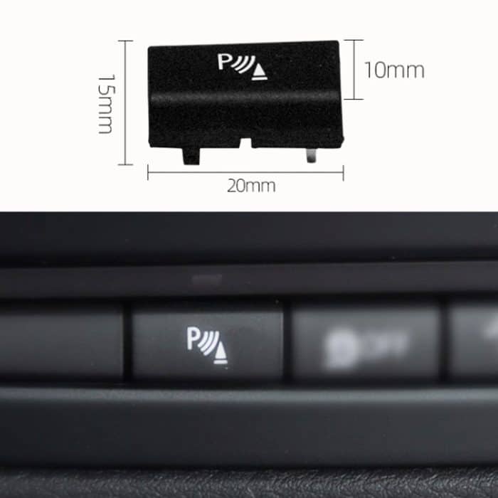 Auto-Radar-P-Taste Electric Eye Switch-Taste für BMW E70 / E71, linke und rechter Antrieb Universal – Bild 4