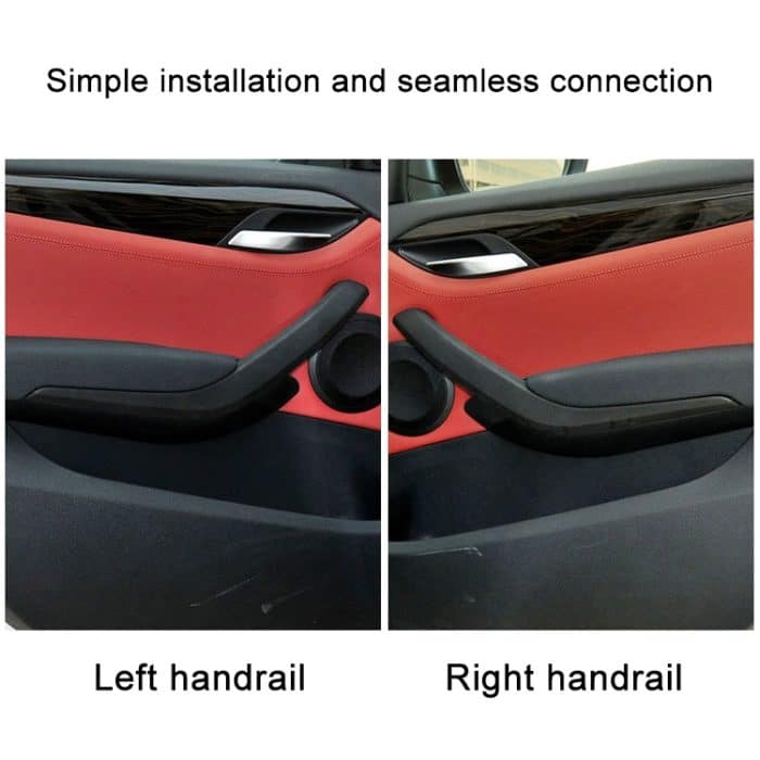 Auto-Innentürgriff auf der rechten Seite für BMW X1 2009–2015, linker und rechter Antrieb, universell, Right Side (Black), Right Side (Beige) – Bild 4
