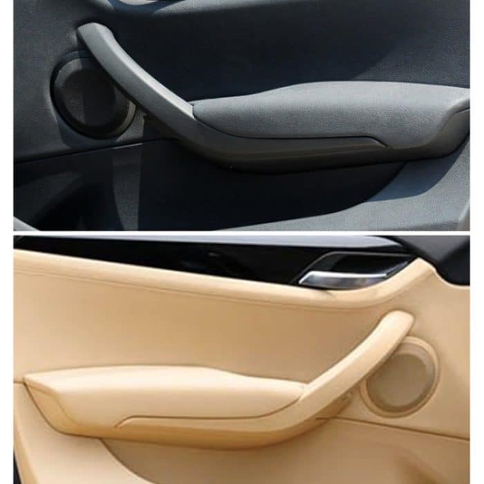 Auto-Innentürgriff auf der rechten Seite für BMW X1 2009–2015, linker und rechter Antrieb, universell, Right Side (Black), Right Side (Beige) – Bild 5