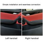 Auto-Innentürgriff auf der linken Seite für BMW X1 2009–2015, linker und rechter Antrieb, universell, Left Side (Black), Left Side (Beige) – Bild 4