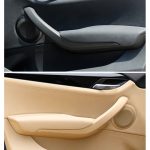 Auto-Innentürgriff auf der linken Seite für BMW X1 2009–2015, linker und rechter Antrieb, universell, Left Side (Black), Left Side (Beige) – Bild 5