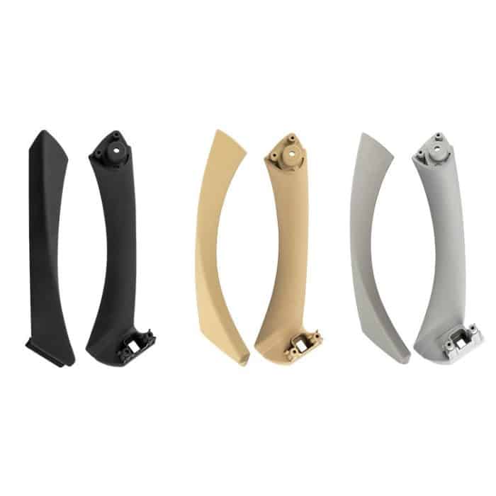 Auto rechte Seite innere Armlehne Türgriff Montage für BMW E90 2005–2012, linker und rechter Antrieb Universal, Right Handle Assembly (Black), Right Handle Assembly (Grey), Right Handle Assembly (Beige) – Bild 2