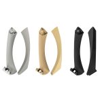 Auto linke Seite innere Armlehne Türgriff Montage für BMW E90 2005–2012, linker und rechter Antrieb Universal, Left Handle Assembly (Black), Left Handle Assembly (Grey), Left Handle Assembly (Beige) – Bild 2