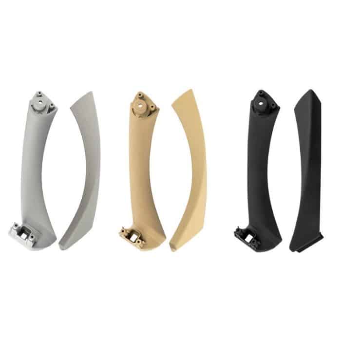 Auto linke Seite innere Armlehne Türgriff Montage für BMW E90 2005–2012, linker und rechter Antrieb Universal, Left Handle Assembly (Black), Left Handle Assembly (Grey), Left Handle Assembly (Beige) – Bild 2
