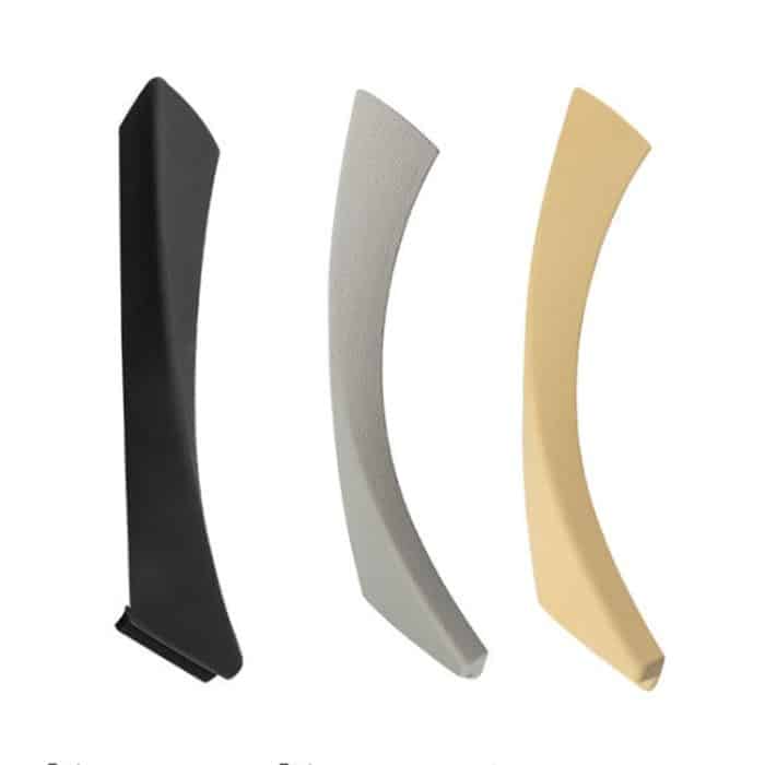 Auto-rechte Seitentür-Außenabdeckung für BMW E90 2005–2012, linker und rechter Antrieb universell, Right Cover (Black), Right Cover (Grey), Right Cover (Beige) – Bild 2