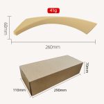 Auto-rechte Seitentür-Außenabdeckung für BMW E90 2005–2012, linker und rechter Antrieb universell, Right Cover (Black), Right Cover (Grey), Right Cover (Beige) – Bild 3