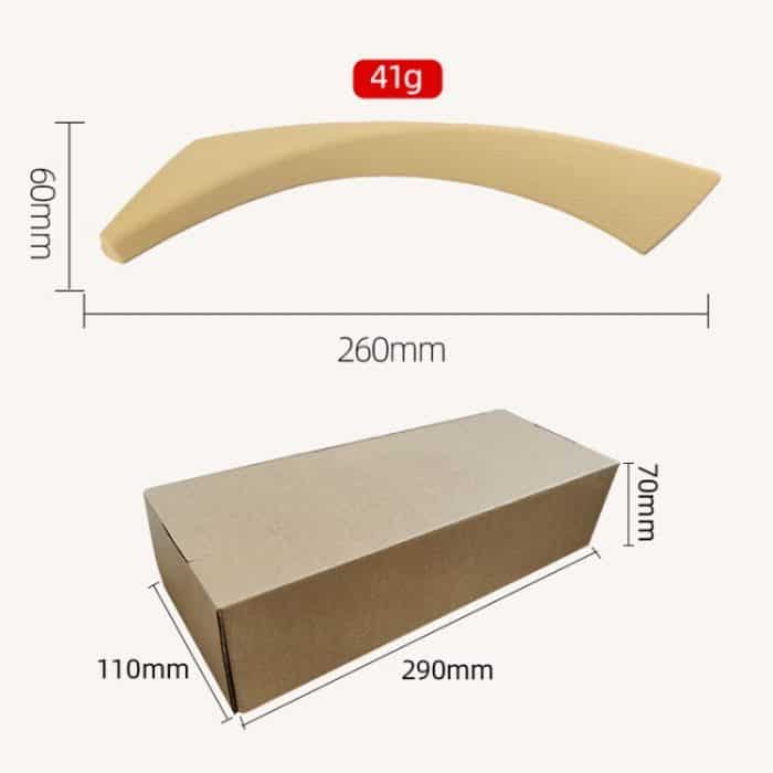 Auto-rechte Seitentür-Außenabdeckung für BMW E90 2005–2012, linker und rechter Antrieb universell, Right Cover (Black), Right Cover (Grey), Right Cover (Beige) – Bild 3