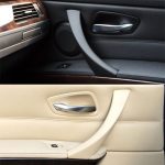 Auto-rechte Seitentür-Außenabdeckung für BMW E90 2005–2012, linker und rechter Antrieb universell, Right Cover (Black), Right Cover (Grey), Right Cover (Beige) – Bild 6