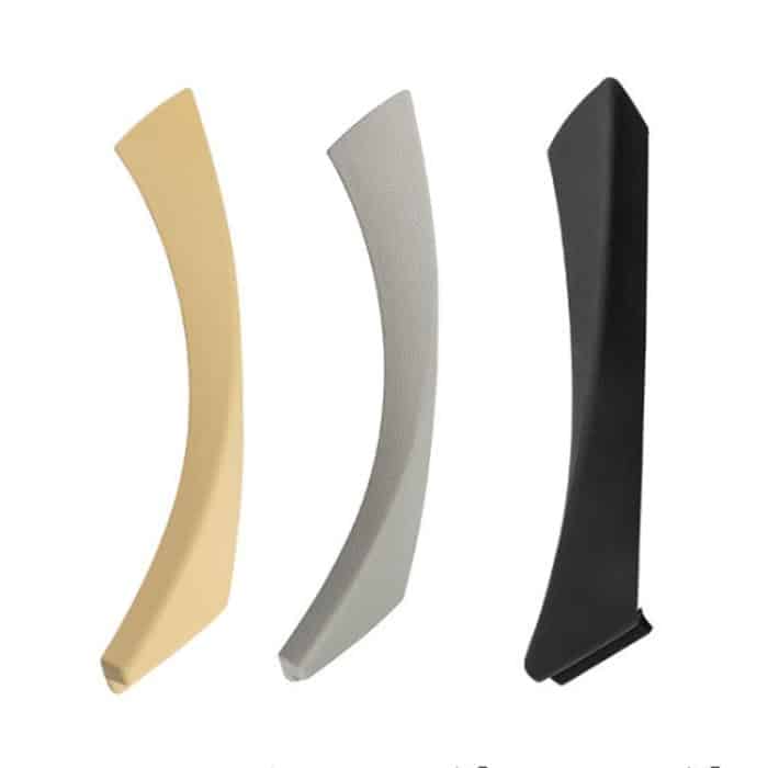 Auto-linke Seitentür-Außenabdeckung für BMW E90 2005–2012, linker und rechter Antrieb universell, Left Cover (Black), Left Cover (Grey), Left Cover (Beige) – Bild 2