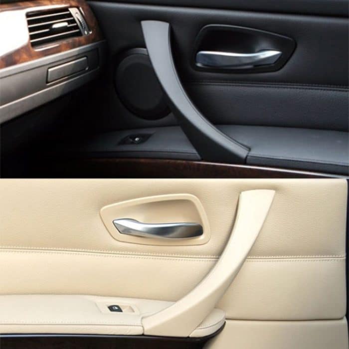 Auto-linke Seitentür-Außenabdeckung für BMW E90 2005–2012, linker und rechter Antrieb universell, Left Cover (Black), Left Cover (Grey), Left Cover (Beige) – Bild 6