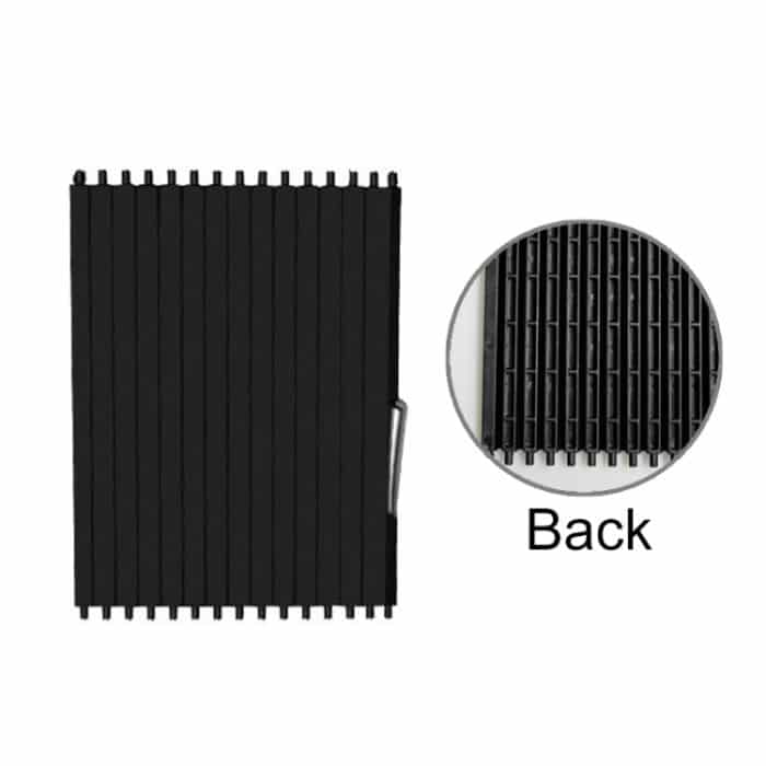 Water Becherhalter Reißverschluss Rückseite für BMW X5 / X6 2007-2013 – Bild 2