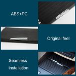 Water Becherhalter Reißverschluss Rückseite für BMW X5 / X6 2007-2013 – Bild 4