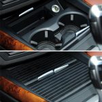 Water Becherhalter Reißverschluss Rückseite für BMW X5 / X6 2007-2013 – Bild 5