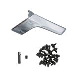 Fahrzeug rechts galvanisieren heller innerer Türgriff für Mercedes-Benz C Klasse W204, linke und rechter Antrieb universell – Bild 2