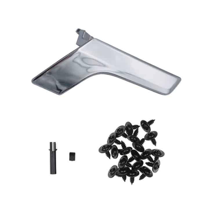 Fahrzeug rechts galvanisieren heller innerer Türgriff für Mercedes-Benz C Klasse W204, linke und rechter Antrieb universell – Bild 2