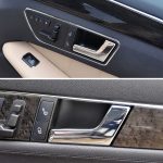 Fahrzeug rechts galvanisieren heller innerer Türgriff für Mercedes-Benz C Klasse W204, linke und rechter Antrieb universell – Bild 4