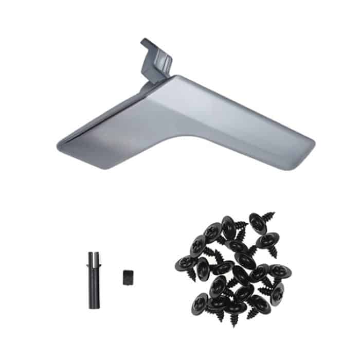 Auto rechts galvanisieren matte innerer Türgriff für Mercedes-Benz C Klasse W204, linke und rechter Antrieb universell – Bild 2