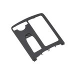 Auto-Zentralsteuerungs-Aufbewahrungsbox, quadratische Abdeckung 2046800107 für Mercedes-Benz C-Klasse W204 2007–2014, Linksfahrt, Square (Black), Square (Grey), Square (Beige)