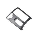 Car Carbon Fiber Central Control Storage Box Square Cover 2046800107 für Mercedes-Benz C-Klasse W204 2007-2014, Linke Fahren