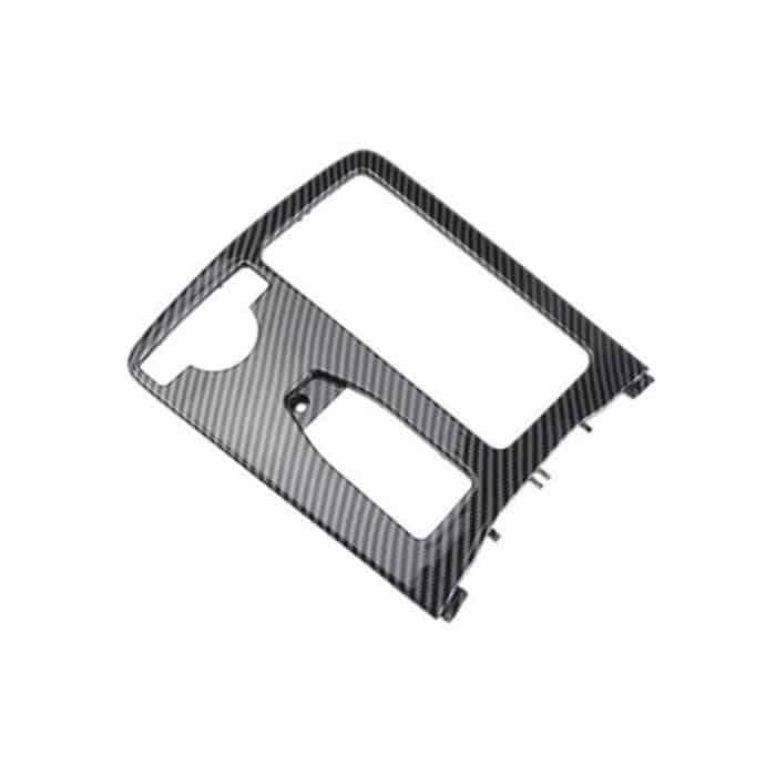 CRP3997.jpg Car Carbon Fiber Central Control Storage Box Square Cover 2046800107 für Mercedes-Benz C-Klasse W204 2007-2014, Linke Fahren – Bild 1