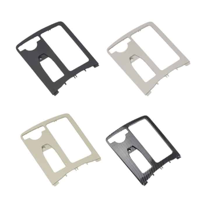 Car Carbon Fiber Central Control Storage Box Square Cover 2046800107 für Mercedes-Benz C-Klasse W204 2007-2014, Linke Fahren – Bild 2