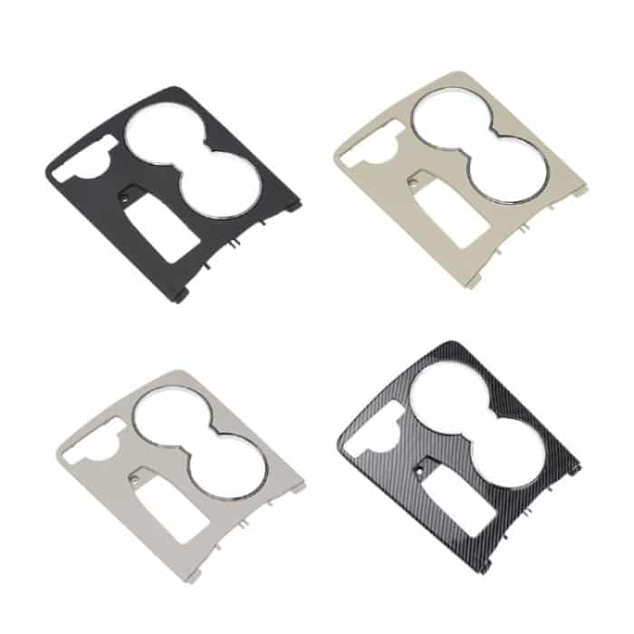 Auto-Zentralsteuerungs-Aufbewahrungsbox, runde Abdeckung 2046800107 für Mercedes-Benz C-Klasse W204 2007–2014, Linksfahrt, Round, Round (Grey), Round (Beige) – Bild 2