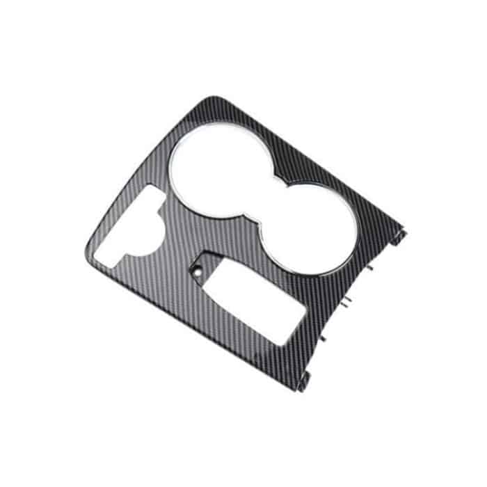 CRP3999.jpg Car Carbon Fiber Central Control Storage Box Runde Abdeckung 2046800107 für Mercedes-Benz C-Klasse W204 2007-2014, links Fahren – Bild 1
