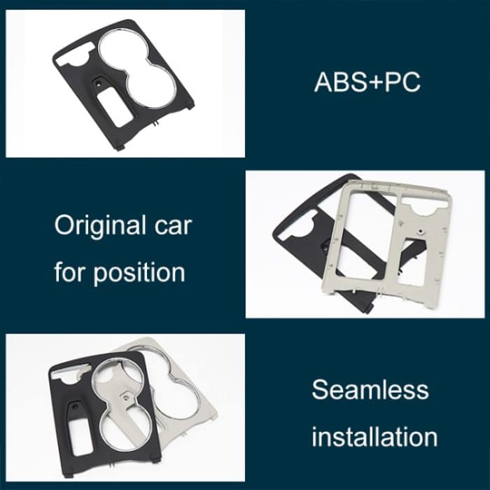 Auto-Zentralsteuerungs-Aufbewahrungsbox-Abdeckung 2046800107 für Mercedes-Benz GLK-Klasse X204 2008–2015, Linksfahrt, For Mercedes-Benz GLK Class (Black), For Mercedes-Benz GLK Class (Grey), For Mercedes-Benz GLK Class (Beige) – Bild 3