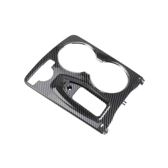 CRP4001.jpg Car Carbon Fiber Central Control Storage Box Cover 2046800107 für Mercedes-Benz GLK Klasse X204 2008-2015, links Fahren – Bild 1