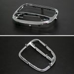 Auto-Gang-Hebel mit dekorativem Rahmen für Benz C-Klasse W203 vor 2007, links Fahren – Bild 3