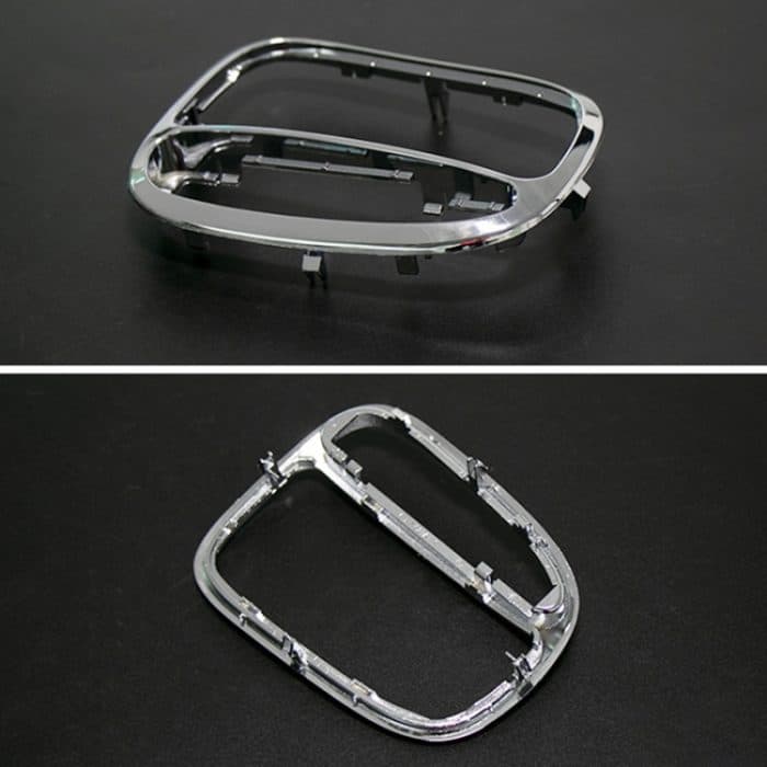 Auto-Gang-Hebel mit dekorativem Rahmen für Benz C-Klasse W203 vor 2007, links Fahren – Bild 3