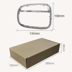 Auto-Gang-Hebel mit dekorativem Rahmen für Benz C-Klasse W203 vor 2007, links Fahren – Bild 4