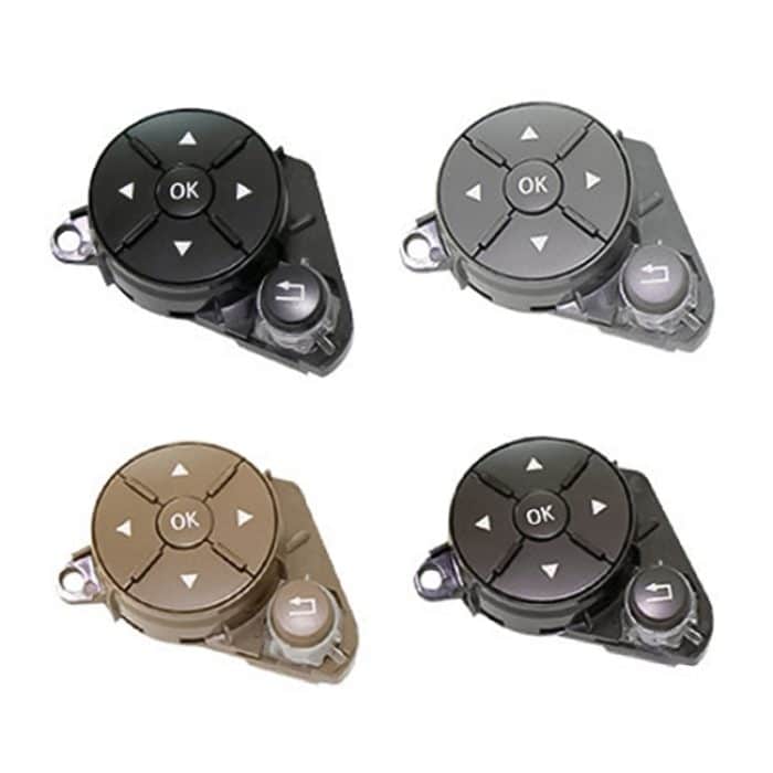 Auto-Multifunktions-Lenkrad-Linksschaltertaste für Mercedes-Benz W204 / W212 / X204 2008–2015, linker und rechter Antrieb universell, Left Switch Button (Black), Left Switch Button (Grey), Left Switch Button (Beige), Left Switch Button (Brown) – Bild 2