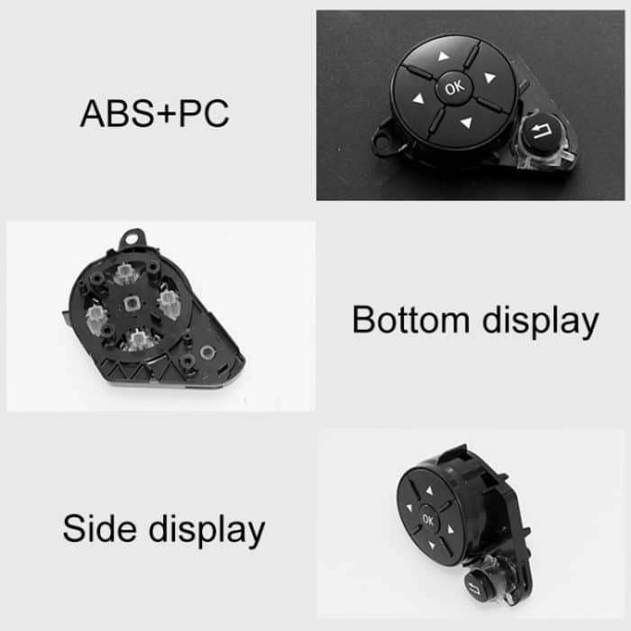 Auto-Multifunktions-Lenkrad-Linksschaltertaste für Mercedes-Benz W204 / W212 / X204 2008–2015, linker und rechter Antrieb universell, Left Switch Button (Black), Left Switch Button (Grey), Left Switch Button (Beige), Left Switch Button (Brown) – Bild 3