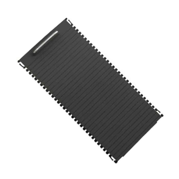 CRP4009B.jpg Auto Wasserbecherhalter Rollo Reißverschluss Aufbewahrungsbox Verkleidung für Mercedes-Benz W204 / W212 2008–2015, For Mercedes-Benz (Black), For Mercedes-Benz (Grey), For Mercedes-Benz (Beige) – Bild 1