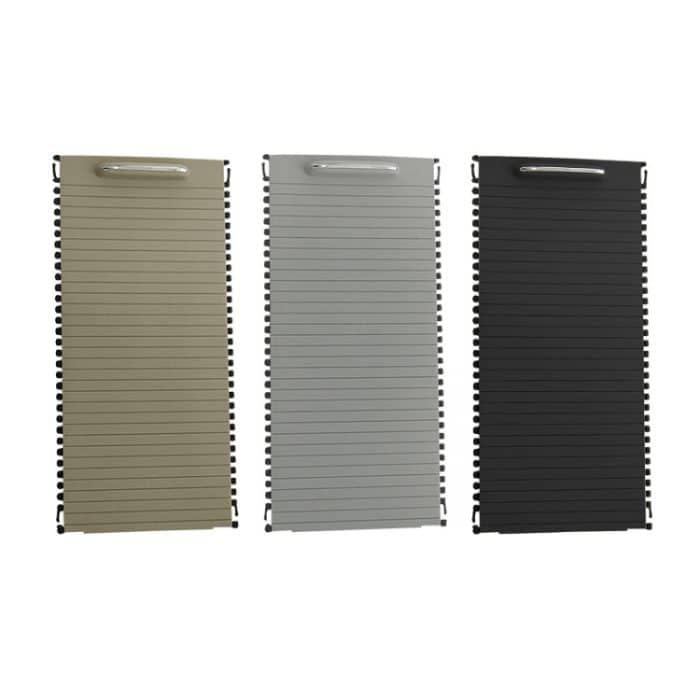 Auto Wasserbecherhalter Rollo Reißverschluss Aufbewahrungsbox Verkleidung für Mercedes-Benz W204 / W212 2008–2015, For Mercedes-Benz (Black), For Mercedes-Benz (Grey), For Mercedes-Benz (Beige) – Bild 2