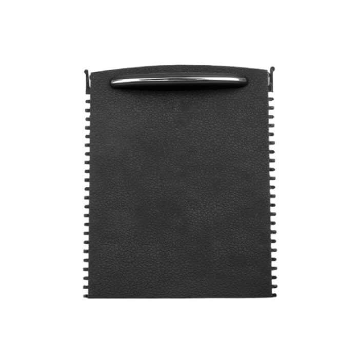 CRP4010.jpg Auto-Wasser-Becherhalter-Rollo-Reißverschluss Aufbewahrungsbox-Trim für Mercedes-Benz W203 vor 2007 – Bild 1