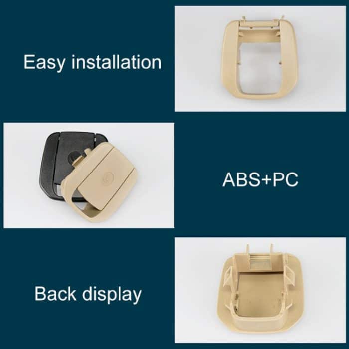 Auto-Kindersitzbezug-Baugruppe für BMW E90 / F30, For BMW E90 / F30 (Black), For BMW E90 / F30 (Beige) – Bild 3