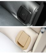 Auto-Kindersitzbezug-Baugruppe für BMW E90 / F30, For BMW E90 / F30 (Black), For BMW E90 / F30 (Beige) – Bild 4