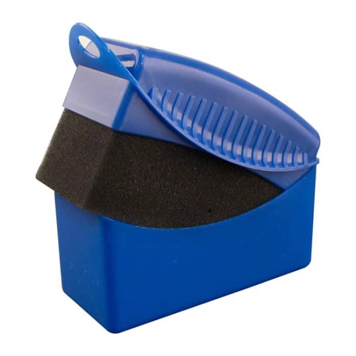 CRP4025.jpg FJYS-01 Autoreifen Polieren Wachsen Ölen Schwammbürste mit Abdeckung, Größe: 12 x 5,5 x 7 cm, zufällige Farblieferung – Bild 1