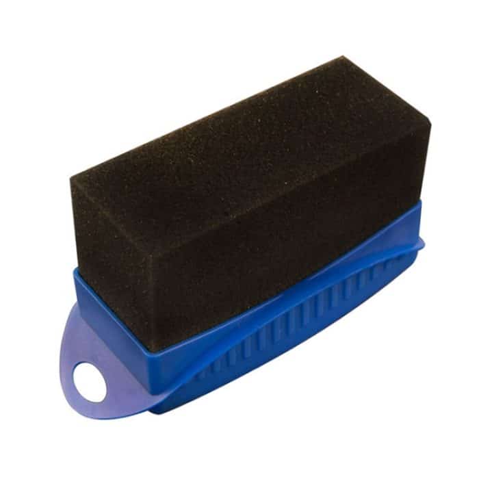 FJYS-01 Autoreifen Polieren Wachsen Ölen Schwammbürste mit Abdeckung, Größe: 12 x 5,5 x 7 cm, zufällige Farblieferung – Bild 4