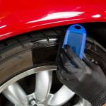 FJYS-01 Autoreifen Polieren Wachsen Ölen Schwammbürste mit Abdeckung, Größe: 12 x 5,5 x 7 cm, zufällige Farblieferung – Bild 6