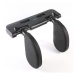 A02 Verstellbares Auto-Auto-U-förmiges Memory-Schaum-Nackenstützenkissen, Sitzkissen, A02 (Black), A02 (Beige)