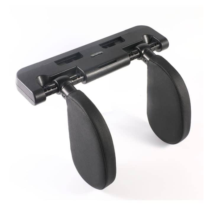 CRP4026B.jpg A02 Verstellbares Auto-Auto-U-förmiges Memory-Schaum-Nackenstützenkissen, Sitzkissen, A02 (Black), A02 (Beige) – Bild 1