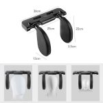 A02 Verstellbares Auto-Auto-U-förmiges Memory-Schaum-Nackenstützenkissen, Sitzkissen, A02 (Black), A02 (Beige) – Bild 2