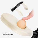 A02 Verstellbares Auto-Auto-U-förmiges Memory-Schaum-Nackenstützenkissen, Sitzkissen, A02 (Black), A02 (Beige) – Bild 3